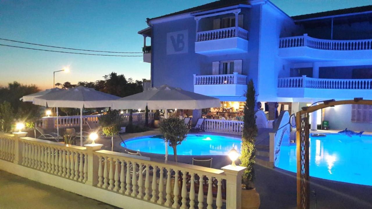 Vrachos Beach Hotel Exterior foto
