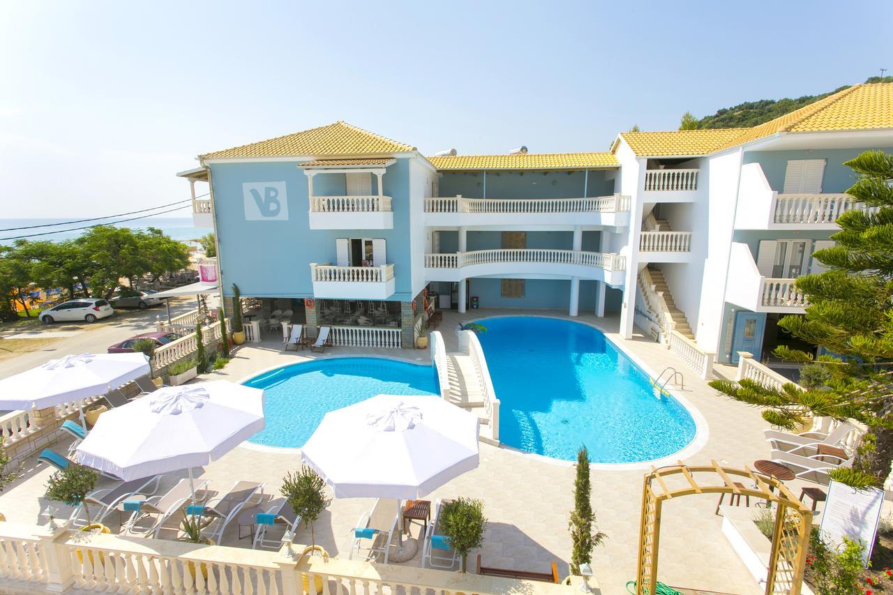 Vrachos Beach Hotel Exterior foto